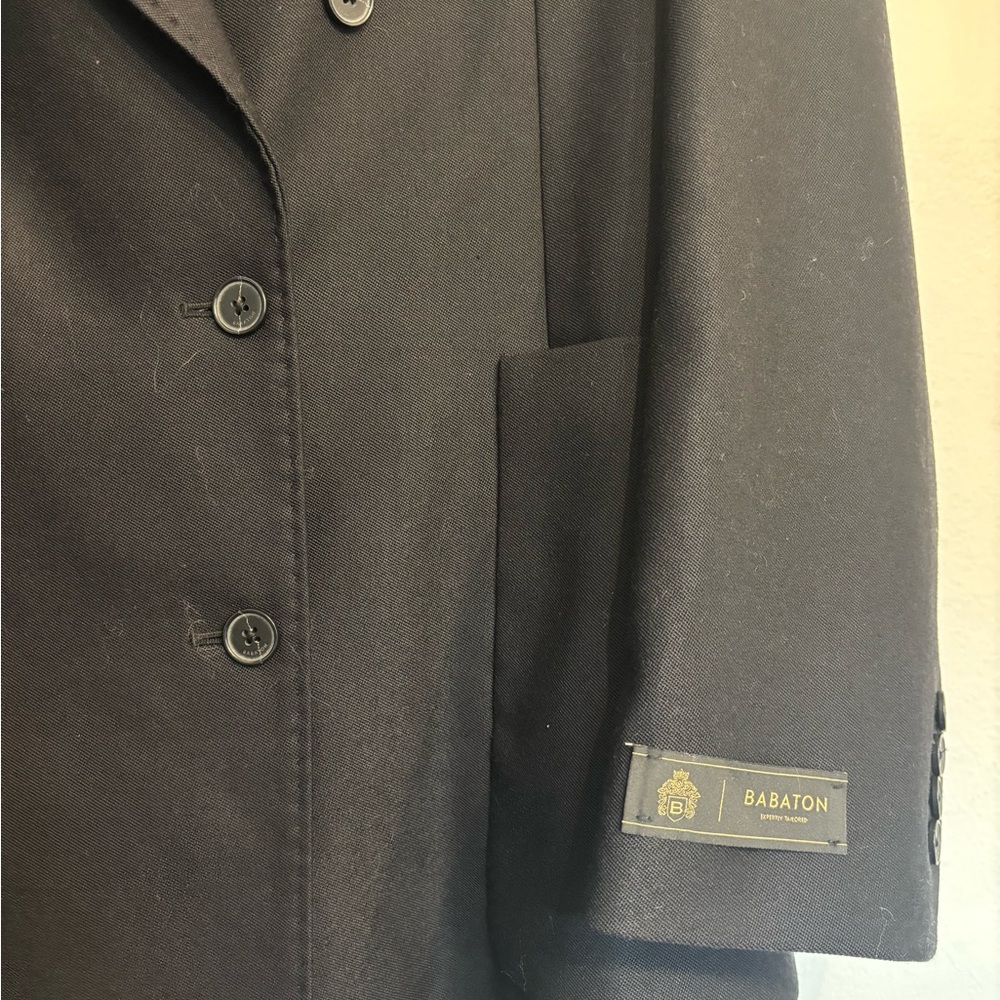 Babaton Highland Blazer Large 100% Wool - Picture 4 of 11
